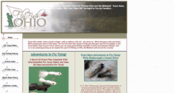 Desktop Screenshot of flyfishohio.com
